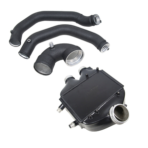 Kit d'intercooler à montage supérieur KYOSATR avec tuyaux de suralimentation compatible avec BMW M2 M3 F80 M4 F82 F83 S5515-20 - Product Image 1