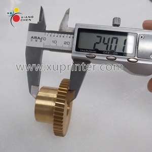 WD Best Quality L4.014.335 <b>Worm</b> Gear for CD74 XL75 Machine Delivery Gear Offset Printing Parts 47mm*30mm*15mm*24.5mm - Product Image 6