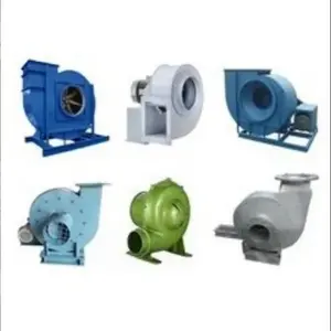 Máquina centrífuga de alta eficiencia para ventilación y extracción de aire en aplicaciones industriales - Product Image 2