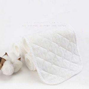 Insertos de tela para pañales de bebé, de algodón, 3 capas, altamente absorbentes, suaves, transpirables, estampados, con protección contra fugas, para el cuidado del bebé - Product Image 3