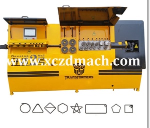 Máquina Dobladora de Barras de Acero Automática CNC, Dobladora de Estribos - Product Image 3
