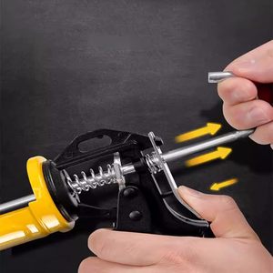 <span class=keywords><strong>Pistolet</strong></span> <span class=keywords><strong>à</strong></span> mastic rotatif robuste de 9 pouces <span class=keywords><strong>pistolet</strong></span> <span class=keywords><strong>à</strong></span> calfeutrer manuel sans goutte en <span class=keywords><strong>silicone</strong></span> pour le calfeutrage des fissures de remplissage d'étanchéité - Product Image 4