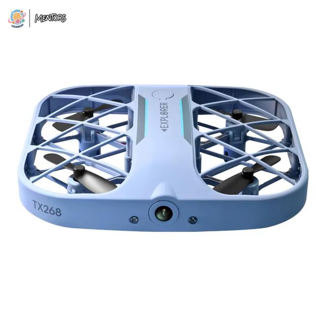Professional GPS Quadcopter Drone Pocket Flying Vehicle With Remote Control Aircraft Charger Batteries Included Mini Flying Toy