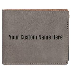 <span class=keywords><strong>กระเป๋า</strong></span>สตางค์หนังคุณภาพสูงสำหรับผู้ชาย  แบบกำหนดเองได้  สา<span class=keywords><strong>ม</strong></span>ารถสลักเลเซอร์ได้  <span class=keywords><strong>กระเป๋า</strong></span>หนังเทีย<span class=keywords><strong>ม</strong></span>  <span class=keywords><strong>กระเป๋า</strong></span>สตางค์ผู้ชายลำลอง - Product Image 2