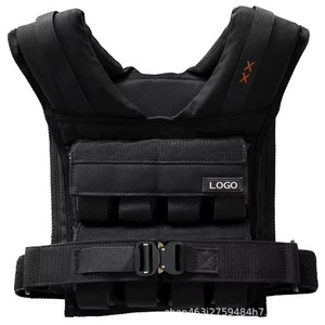 Sac d'extérieur avec gilet lesté réglable pour l'entraînement de la force centrale, équipement d'exercice multifonctionnel, gilet lesté - Product Image 1