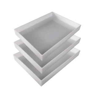 PP phòng thí nghiệm Khay dày và cao container cho hóa chất độc hại mạnh axit kiềm kháng khay nhựa có thể được tùy chỉnh - Product Image 3