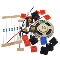 Kit DIY Module Orgue Piano Électronique à Composant NE555 pour Apprendre les Principes de l'Électronique et la Pratique de la Soudure pour Enfants