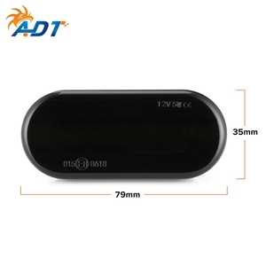 Feux de signalisation latéraux dynamiques à LED avec lentilles fumées ADT 2x pour Bora Golf3 Golf4 Lupo Sharan Vento - Product Image 5