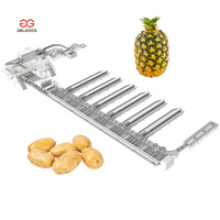 1000 kg/uur fruitdroog-, sorteermachine en verwerkingsapparatuur, optische sorteerder voor aardappels, sorteer- en verpakkingsinstallatie