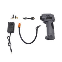 Compresseur d'air rapide pour voiture, gonfleur intelligent portable sans fil, moniteur de pression des pneus numérique, pression d'urgence