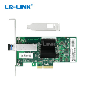 ペア + 2モジュールのI350チップセットに基づくPCI Express X4 1000Mbps単方向TX & RXサーバーネットワークカード - Product Image 1