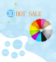 Filament PLA 1,75 mm, consommables en plastique, matériau pour stylo 3D, filament PLA 5 m/rouleau