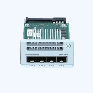 Modules <span class=keywords><strong>C9200</strong></span>-<span class=keywords><strong>NM</strong></span>-<span class=keywords><strong>4G</strong></span> 9200 4 X 1G Module réseau. Pour les commutateurs de la série <span class=keywords><strong>C9200</strong></span> <span class=keywords><strong>C9200</strong></span>-<span class=keywords><strong>NM</strong></span>-<span class=keywords><strong>4G</strong></span> - Product Image 2