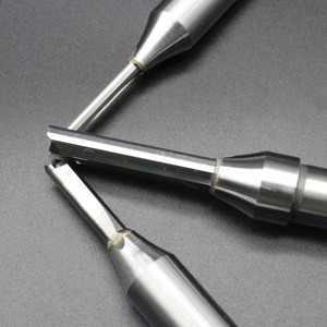 FST CNC Series 1/<span class=keywords><strong>2</strong></span> Vástago Carburo sólido TCT Fresa <span class=keywords><strong>2</strong></span> Flauta Fresa de ranura <span class=keywords><strong>recta</strong></span> Broca para madera MDF - Product Image 3