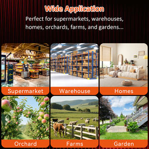 MK47自動マウストラップセンサー作動360ストライク60日バッテリー寿命タイプ-C急速充電屋内屋外げっ歯類制御 - Product Image 6