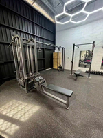 Équipement de fitness commercial Custom 5 Station Power Rack de l'usine pour la musculation et la musculation