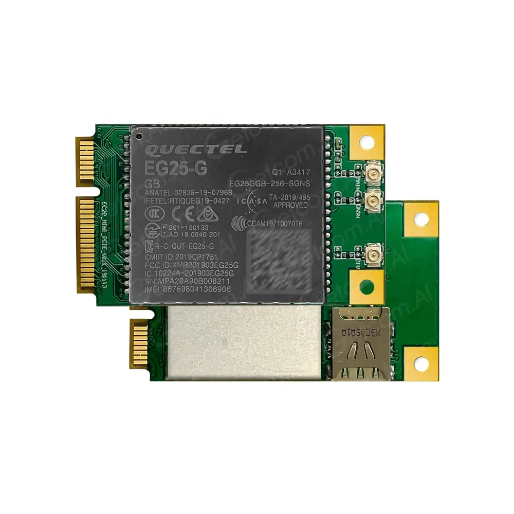 Kaliteli Quectel EC25-J EC25-EU EC25-AUX EC25-E EC25-AF EC25-AU EG25-G Mini PCIe SIM 4G Modem