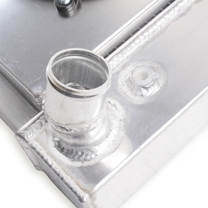 Ss-0073 <span class=keywords><strong>radiateur</strong></span> en <span class=keywords><strong>aluminium</strong></span> à 3 rangées + carénage + ventilateurs pour 1967-1972 Chevy GMC C/K Series C10 C20 C30 Pickup Truck Blazer - Product Image 4