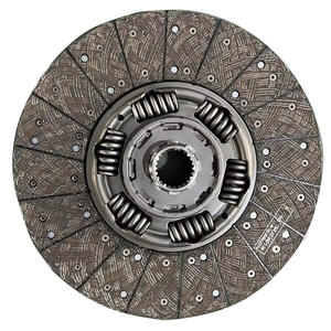 แผ่นคลัตช์ 430 มม. ของแท้ <span class=keywords><strong>1878</strong></span> <span class=keywords><strong>007</strong></span> <span class=keywords><strong>170</strong></span> L 343024010 7423463974 85013714 ชุดคลัตช์สำหรับรถบรรทุก VOLVO RENAULT แผ่นกดคลัตช์ - Product Image 2