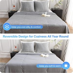 Nhà Máy q-max 0.45 cong làm mát Sợi nhiệt độ không đổi công nghệ làm mát Chăn cho tà vẹt nóng và ban đêm - Product Image 2