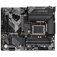 GIGABYTE B760 Carte mère GAMING X AX DDR4 ATX d'occasion avec 4 connecteurs SATA 6 Gb/s supportant les processeurs des séries 13e et 12e générations