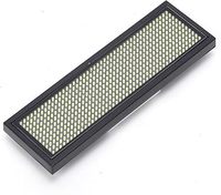 USB-Aufladbares Programmierbares LED-Leuchtendes Namensschild Blinkende Anzeige Individuelles Logo Hotel Restaurant Werbegeschenk