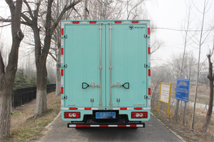 Foton Box Camion 6 Roues Conduite À Gauche/Conduite À Droite Petit Camion De Transport De Marchandise Diesel Léger <span class=keywords><strong>Intermarche</strong></span> - Product Image 4