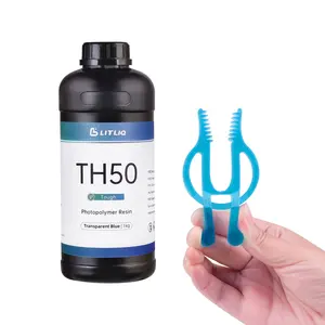 TH50 1kg Nylon-like 405nm Tough resin for LCD DLP UV resin 3d printer