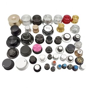 BONENS MF-A03 Bouton de potentiomètre en bakélite, interrupteur, trou intérieur 6MM, noir, Guangdong - Product Image 5