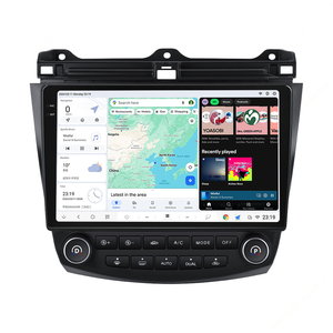 DUDUAUTO DUDU7 Android <span class=keywords><strong>13</strong></span> Radio <span class=keywords><strong>coche</strong></span> A7870 Navegación GPS Multimedia Reproductor de vídeo <span class=keywords><strong>para</strong></span> Honda Accord 7 2003-2007 - Product Image 3