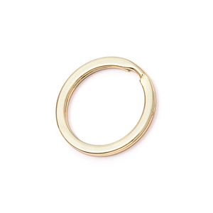 Car Keychain <b>Key</b> Rings Metal 28mm <b>Square</b> Ring Single Color Home Use - Product Image 1