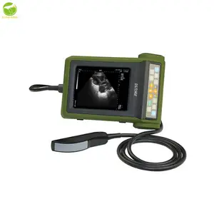The Newest Cattle And Cow Pregnancy Detection Ultrasound Display Instrument Scanning Device RKU10