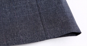High Quality <strong>Men's</strong> Customize <strong>Suits</strong> No-iron Business <strong>Stripe</strong> <strong>Suit</strong> - Product Image 6
