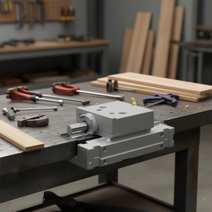 Ttake Modular <b>Vice</b> Extension Module With Carriage For Bench Vises - Product Image 3