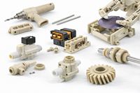 Granulés de PEEK modifiés à 60 % de fibre de carbone, matière première en résine CF60% PEEK, granulés de plastique CF60 PEEK