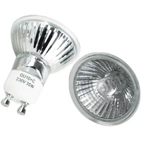 Lampes halogènes GU10 Éclairage intérieur Ampoule halogène 220V 240V Lampe chauffante infrarouge Verre Aluminium Gu10 Gz10 Lightening 2800 3200k