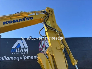 Excavatrice sur chenilles Komatsu d'occasion PC138US LC-10 de 14,8 tonnes, d'origine japonaise, à vendre - Product Image 6