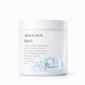 Extracto Líquido Fermentado de Plantas de la Isla de Jeju, Jejulous DEO Natural, para Materia Prima Cosmética, Fórmula para el Cuidado de la Piel, Calmante y Equilibrante - Product Image 1