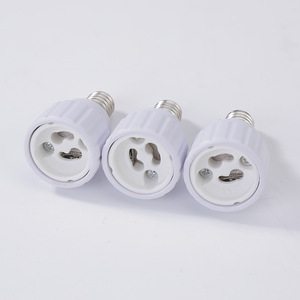 <span class=keywords><strong>Bombilla</strong></span> de luz doméstica con tapa de lámpara, enchufe de lámpara, convertidor, enchufe de tornillo, accesorio de lámpara - Product Image 6
