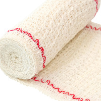 Bandage en crêpe élastique Spandex 15cm*4m pour blessures sportives, soutien de la cheville, du genou, du poignet, rouleau de compression avec clip métallique