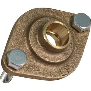 Kit de raccordement en laiton S1549 pour pompe Grundfos, vanne centrale 1 pouce pour raccordement de circulateur - Product Image 1
