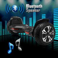 Nouveau Design chinois 8.5 Hoverboard personnalisé Hover Board Blue Tooth 700w Scooter électrique rapide à vendre avec application téléphonique