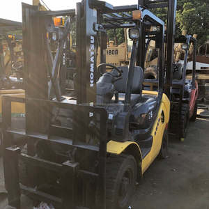 Montacargas Diésel Komatsu FD25 Usado, 16ª Generación, 2.5 Toneladas, Desplazador Lateral Usado, Modelo 2012, Origen Japón, 6 Meses de Garantía - Product Image 2