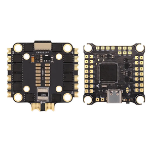 Hakrc F722 <span class=keywords><strong>F7</strong></span> <span class=keywords><strong>V2</strong></span> SE เครื่องบินรบ2-6S 65A 4 in 1 ESC 32บิตเวลาแฝงต่ำสำหรับแข่งโดรน RC FPV - Product Image 2
