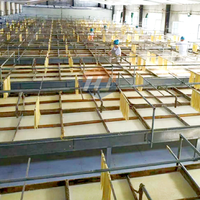 Ligne de production multifonctionnelle de feuilles d'huile de soja et de haricot caillé de marque HJ Composants de base PLC Opération facile 380V 3kw