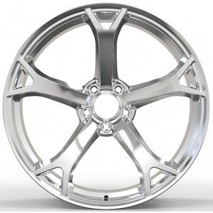 Jantes en alliage forgé noir brillant à concavité profonde 18 19 20 21 22 5*110 5*112 5*114.3 compatibles avec G35 G37 86 BRZ F30 Model3 CLA45 03+ <span class=keywords><strong>E90</strong></span> - Product Image 4