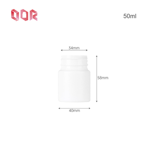 ขวดบรรจุยา HDPE สีขาว ปิดสนิท หลายขนาด สำหรับบรรจุแคปซูล ยาเม็ด อาหารเสริม และยาเม็ดแบบเม็ดกลม - Product Image 6