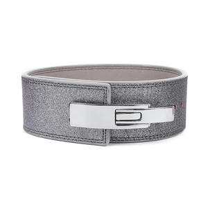 Ceinture de musculation robuste en cuir avec logo personnalisé, soutien lombaire, ceinture de musculation scintillante pour hommes - Product Image 5