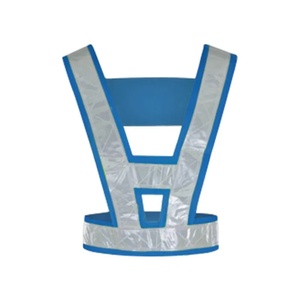 Chaleco de Trabajo de Alta Visibilidad Personalizado, Chaleco de Seguridad Reflectante Fluorescente para Administración Vial - Product Image 6