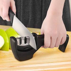 Afilador <span class=keywords><strong>de</strong></span> cuchillos <span class=keywords><strong>de</strong></span> cocina profesional <span class=keywords><strong>de</strong></span> 3 etapas <span class=keywords><strong>con</strong></span> afilador <span class=keywords><strong>de</strong></span> hoja <span class=keywords><strong>de</strong></span> diamante <span class=keywords><strong>de</strong></span> <span class=keywords><strong>piedra</strong></span> <span class=keywords><strong>de</strong></span> acero duradero - Product Image 5